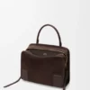 Medium Amazona 180 Bag in Suede
