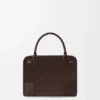 Medium Amazona 180 Bag in Suede