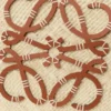 Medium Anagram Basket Bag in Iraca Palm and Calfskin