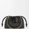 Medium Flamenco Purse in Hagfish