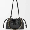 Medium Flamenco Purse in Hagfish