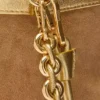 Medium Flamenco Purse in Laminated Lambskin