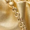 Medium Flamenco Purse in Laminated Lambskin