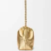Medium Flamenco Purse in Laminated Lambskin