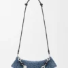 Medium Ola Bag in Crochet
