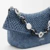 Medium Ola Bag in Crochet
