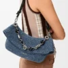 Medium Ola Bag in Crochet