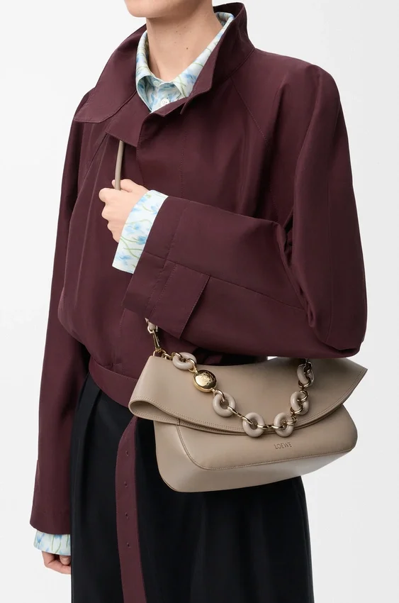 Medium Ola Bag in Smooth Calfskin Medium Ola Bag in Smooth Calfskin