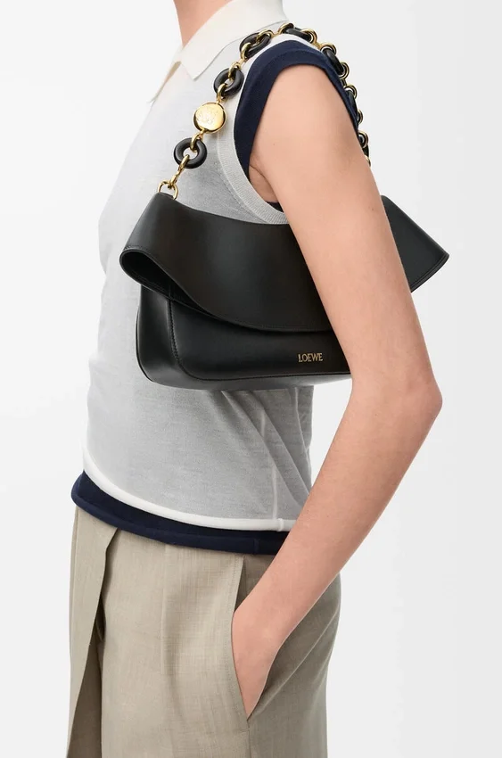 Medium Ola Bag in Smooth Calfskin Medium Ola Bag in Smooth Calfskin