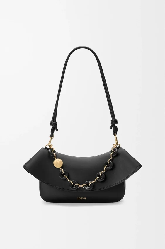 Medium Ola Bag in Smooth Calfskin Medium Ola Bag in Smooth Calfskin