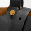 Medium Pebble Bucket in Smooth Calfskin