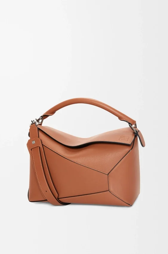 Medium Puzzle Edge Bag in Classic Calfskin Medium Puzzle Edge Bag in Classic Calfskin
