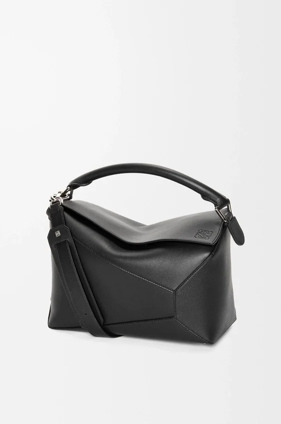 Medium Puzzle Edge Bag in Classic Calfskin Medium Puzzle Edge Bag in Classic Calfskin