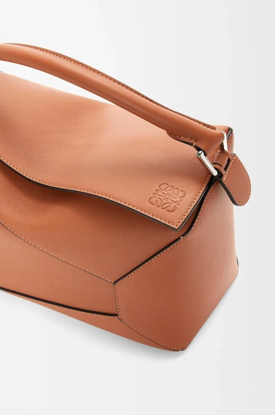 Medium Puzzle Edge Bag in Classic Calfskin Medium Puzzle Edge Bag in Classic Calfskin
