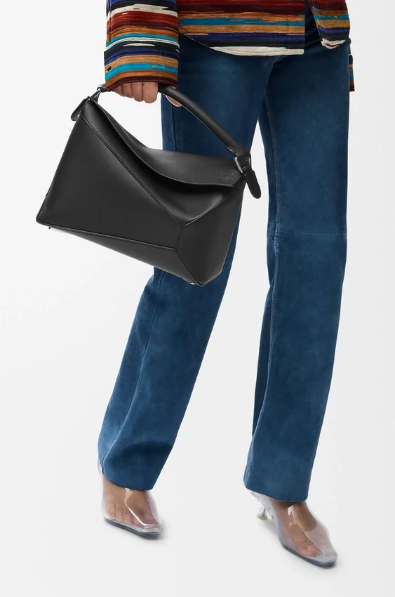 Medium Puzzle Edge Bag in Classic Calfskin Medium Puzzle Edge Bag in Classic Calfskin