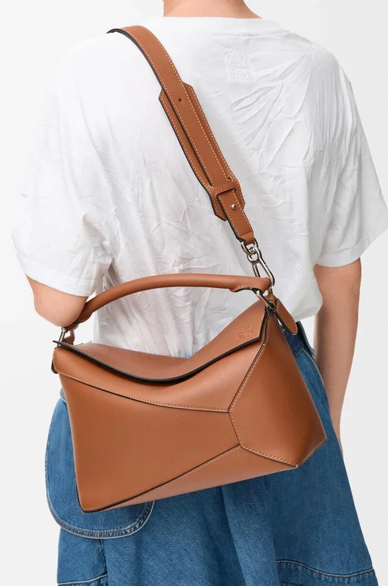 Medium Puzzle Edge Bag in Classic Calfskin Medium Puzzle Edge Bag in Classic Calfskin