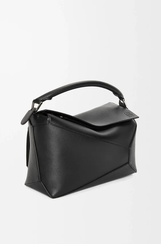 Medium Puzzle Edge Bag in Classic Calfskin Medium Puzzle Edge Bag in Classic Calfskin
