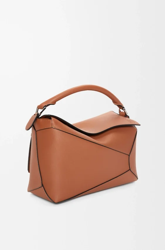 Medium Puzzle Edge Bag in Classic Calfskin Medium Puzzle Edge Bag in Classic Calfskin