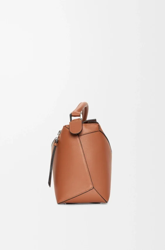 Medium Puzzle Edge Bag in Classic Calfskin Medium Puzzle Edge Bag in Classic Calfskin