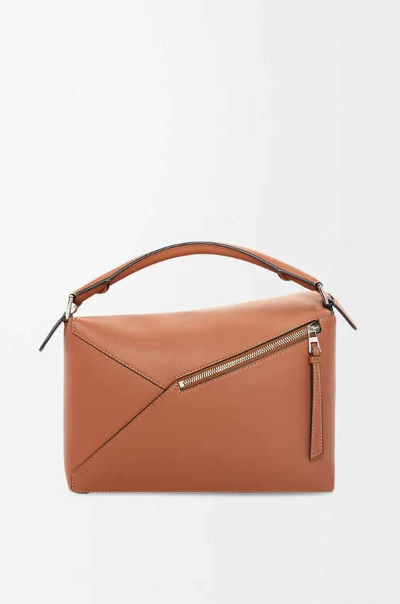Medium Puzzle Edge Bag in Classic Calfskin Medium Puzzle Edge Bag in Classic Calfskin