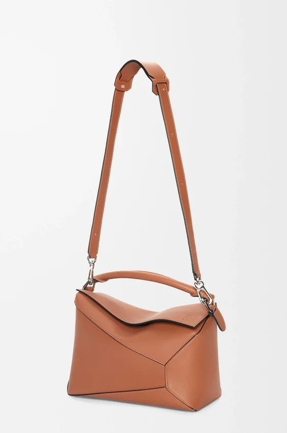 Medium Puzzle Edge Bag in Classic Calfskin Medium Puzzle Edge Bag in Classic Calfskin
