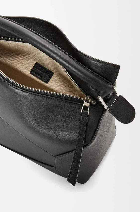Medium Puzzle Edge Bag in Classic Calfskin Medium Puzzle Edge Bag in Classic Calfskin