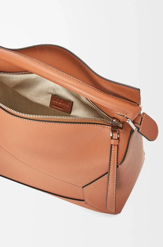 Medium Puzzle Edge Bag in Classic Calfskin Medium Puzzle Edge Bag in Classic Calfskin