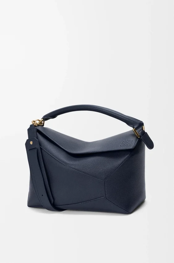 Medium Puzzle Edge Bag in Soft Grained Calfskin Medium Puzzle Edge Bag in Soft Grained Calfskin