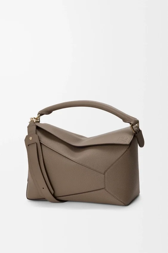 Medium Puzzle Edge Bag in Soft Grained Calfskin Medium Puzzle Edge Bag in Soft Grained Calfskin