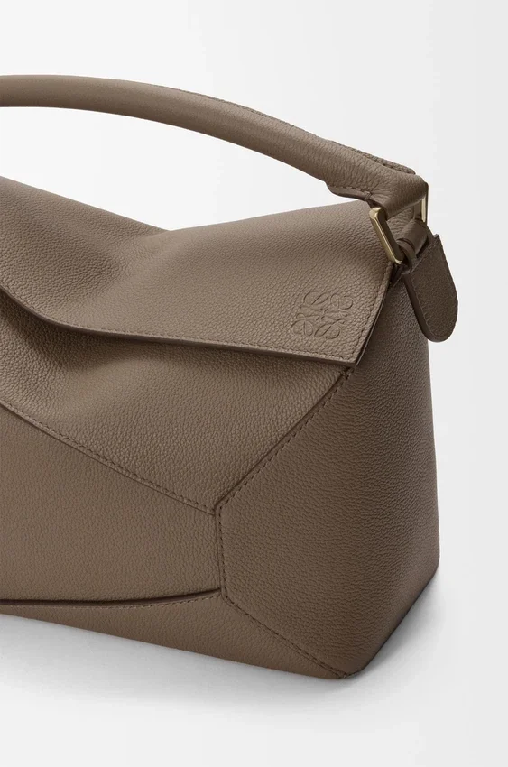 Medium Puzzle Edge Bag in Soft Grained Calfskin Medium Puzzle Edge Bag in Soft Grained Calfskin