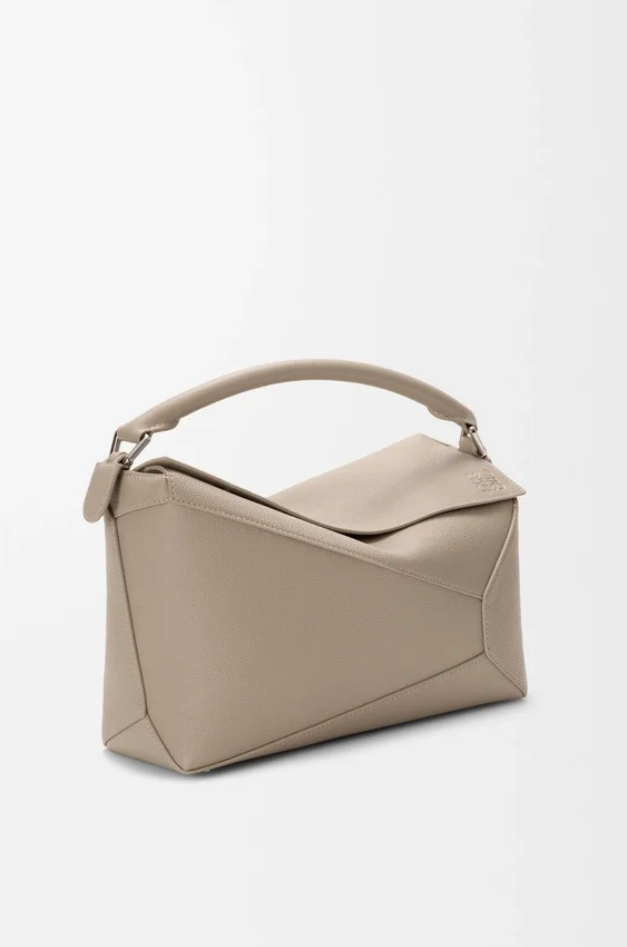 Medium Puzzle Edge Bag in Soft Grained Calfskin Medium Puzzle Edge Bag in Soft Grained Calfskin