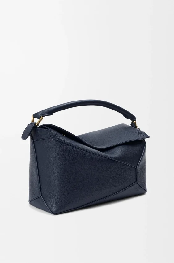 Medium Puzzle Edge Bag in Soft Grained Calfskin Medium Puzzle Edge Bag in Soft Grained Calfskin