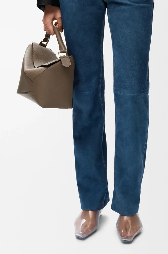 Medium Puzzle Edge Bag in Soft Grained Calfskin Medium Puzzle Edge Bag in Soft Grained Calfskin