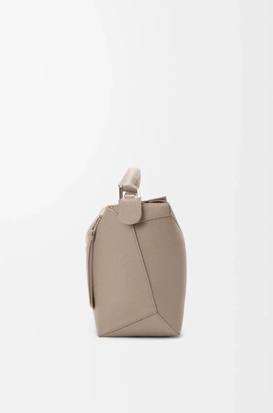 Medium Puzzle Edge Bag in Soft Grained Calfskin Medium Puzzle Edge Bag in Soft Grained Calfskin