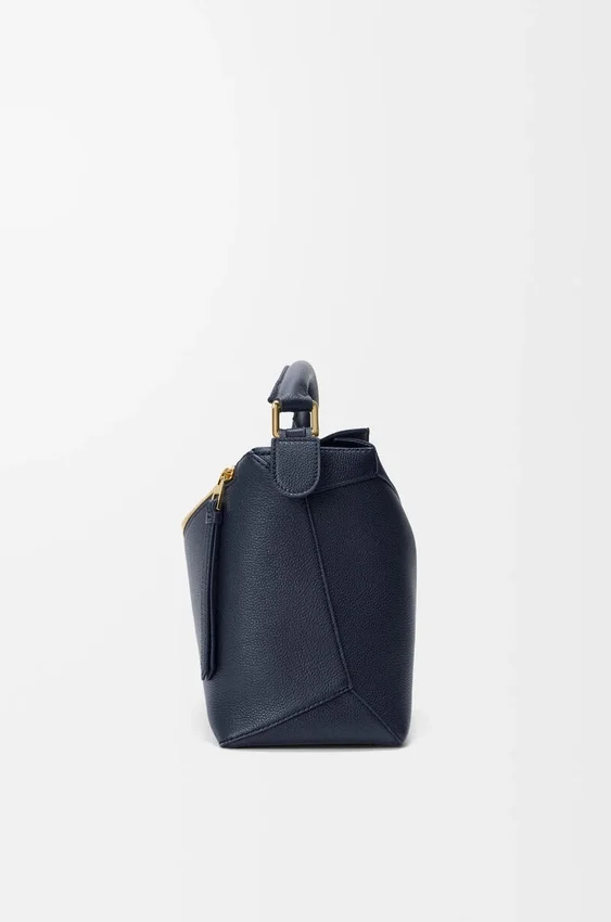 Medium Puzzle Edge Bag in Soft Grained Calfskin Medium Puzzle Edge Bag in Soft Grained Calfskin