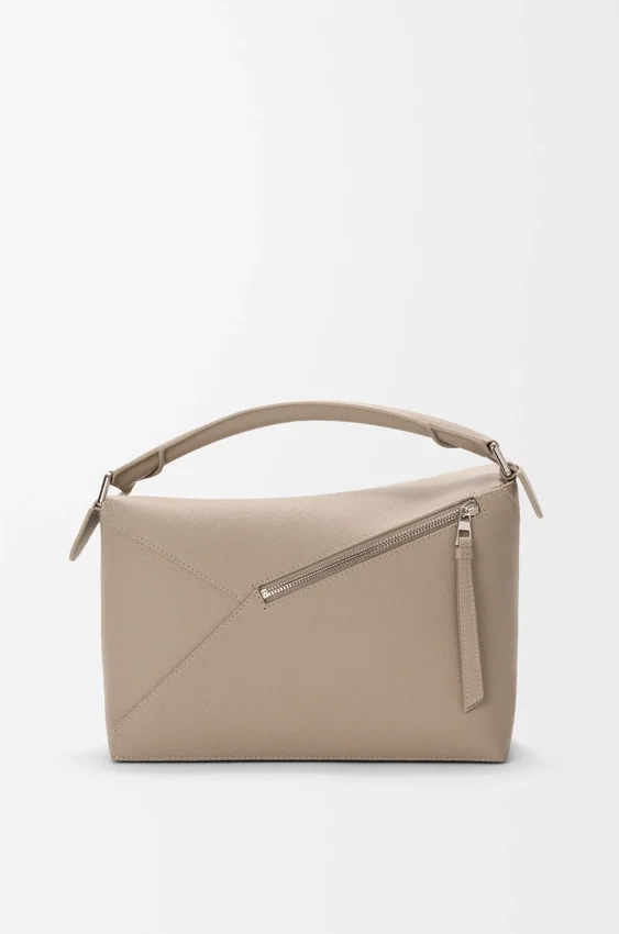 Medium Puzzle Edge Bag in Soft Grained Calfskin Medium Puzzle Edge Bag in Soft Grained Calfskin