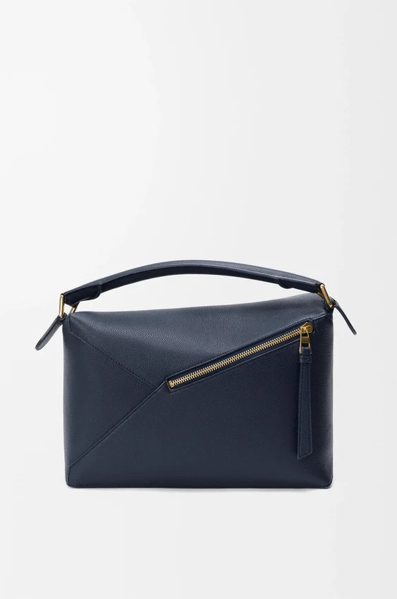 Medium Puzzle Edge Bag in Soft Grained Calfskin Medium Puzzle Edge Bag in Soft Grained Calfskin