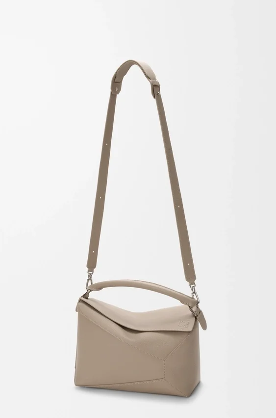 Medium Puzzle Edge Bag in Soft Grained Calfskin Medium Puzzle Edge Bag in Soft Grained Calfskin