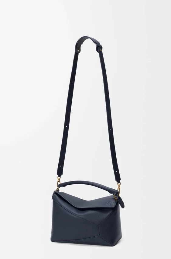 Medium Puzzle Edge Bag in Soft Grained Calfskin Medium Puzzle Edge Bag in Soft Grained Calfskin