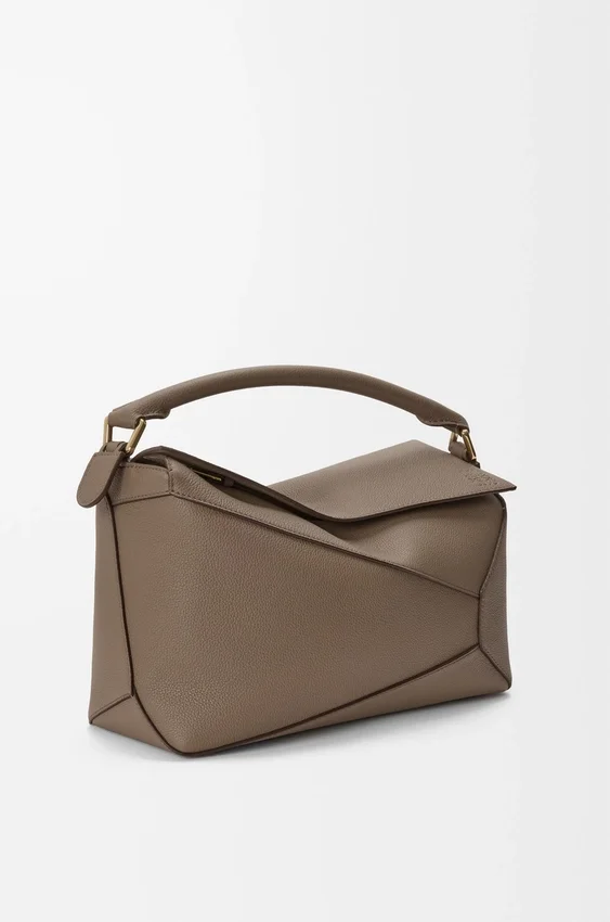 Medium Puzzle Edge Bag in Soft Grained Calfskin Medium Puzzle Edge Bag in Soft Grained Calfskin
