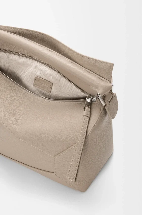 Medium Puzzle Edge Bag in Soft Grained Calfskin Medium Puzzle Edge Bag in Soft Grained Calfskin