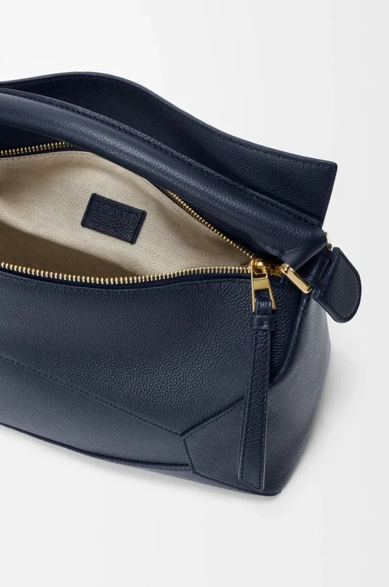 Medium Puzzle Edge Bag in Soft Grained Calfskin Medium Puzzle Edge Bag in Soft Grained Calfskin