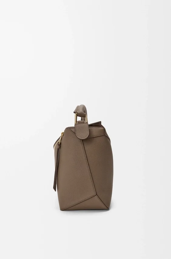 Medium Puzzle Edge Bag in Soft Grained Calfskin Medium Puzzle Edge Bag in Soft Grained Calfskin