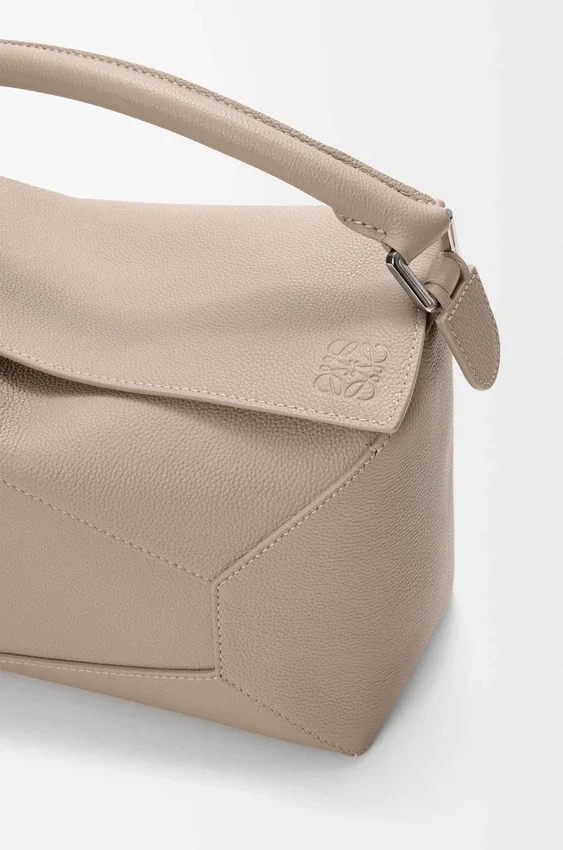 Medium Puzzle Edge Bag in Soft Grained Calfskin Medium Puzzle Edge Bag in Soft Grained Calfskin