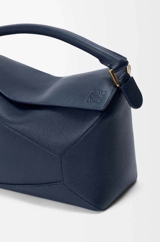 Medium Puzzle Edge Bag in Soft Grained Calfskin Medium Puzzle Edge Bag in Soft Grained Calfskin