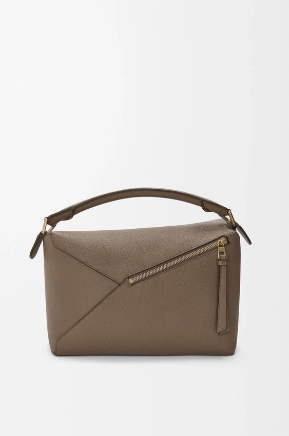Medium Puzzle Edge Bag in Soft Grained Calfskin Medium Puzzle Edge Bag in Soft Grained Calfskin
