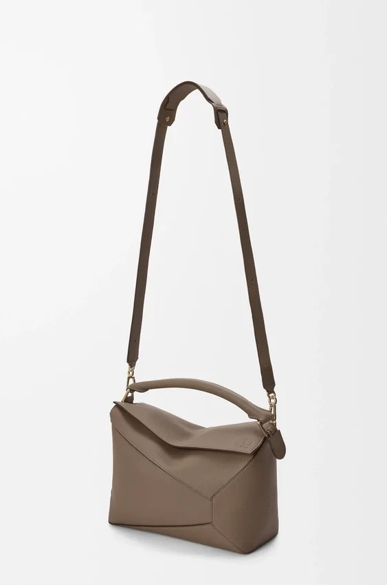Medium Puzzle Edge Bag in Soft Grained Calfskin Medium Puzzle Edge Bag in Soft Grained Calfskin
