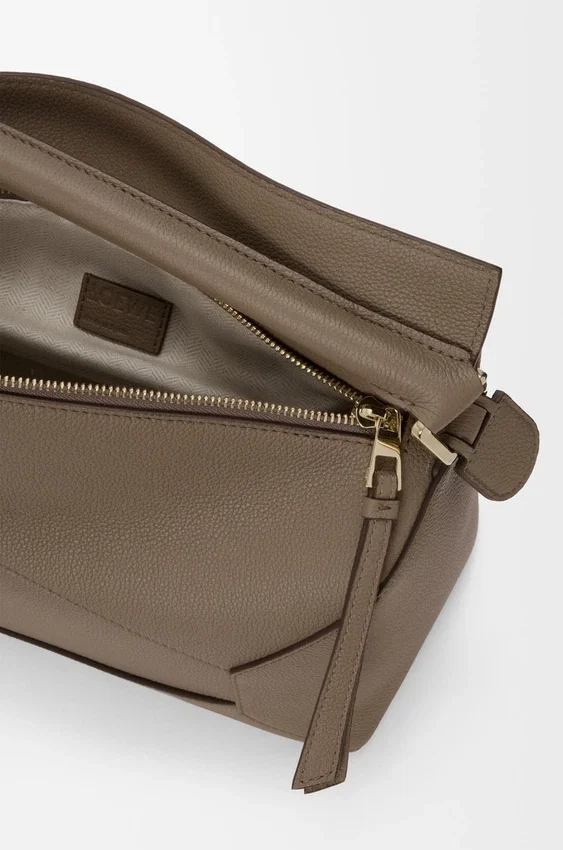 Medium Puzzle Edge Bag in Soft Grained Calfskin Medium Puzzle Edge Bag in Soft Grained Calfskin