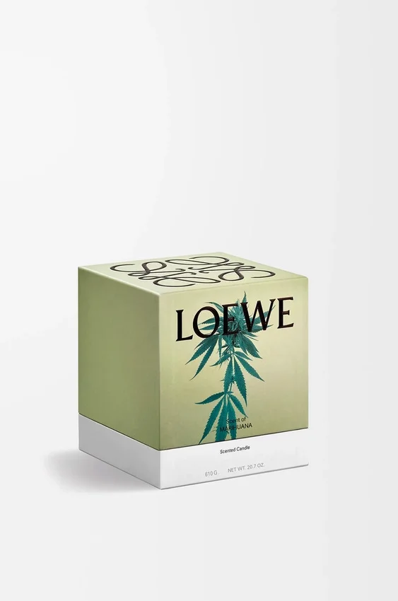 Medium Scent of Marihuana Candle Medium Scent of Marihuana Candle