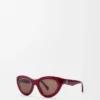 Mini Anagram Cateye Sunglasses